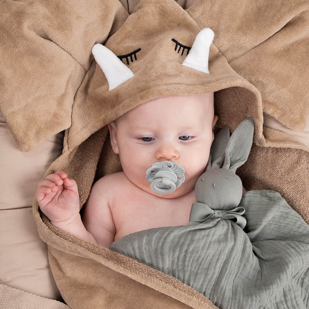 Elodie Details Baby Hooded Towel - Sweetheart Charlie