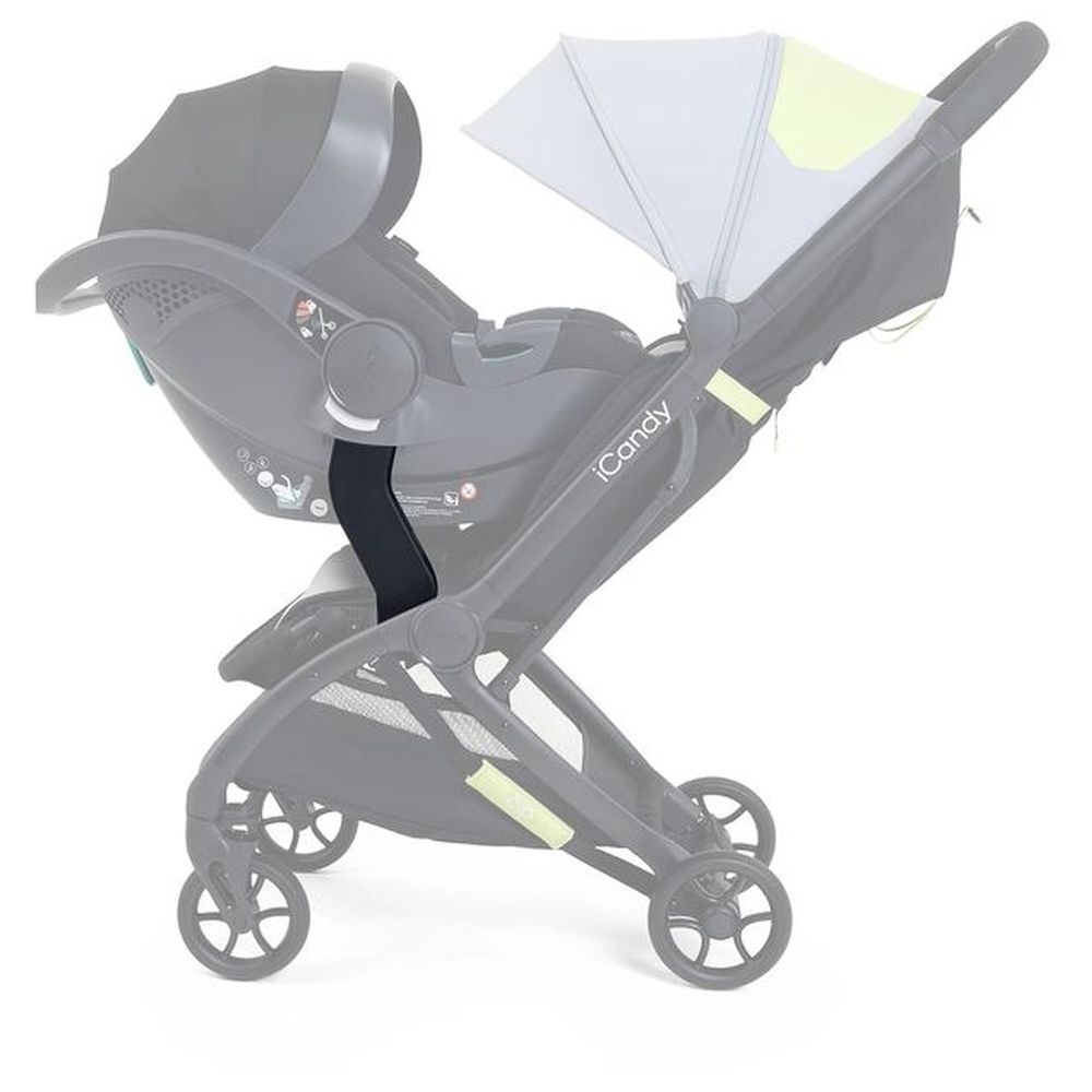 iCandy - Pip Car Seat Adaptor - Black