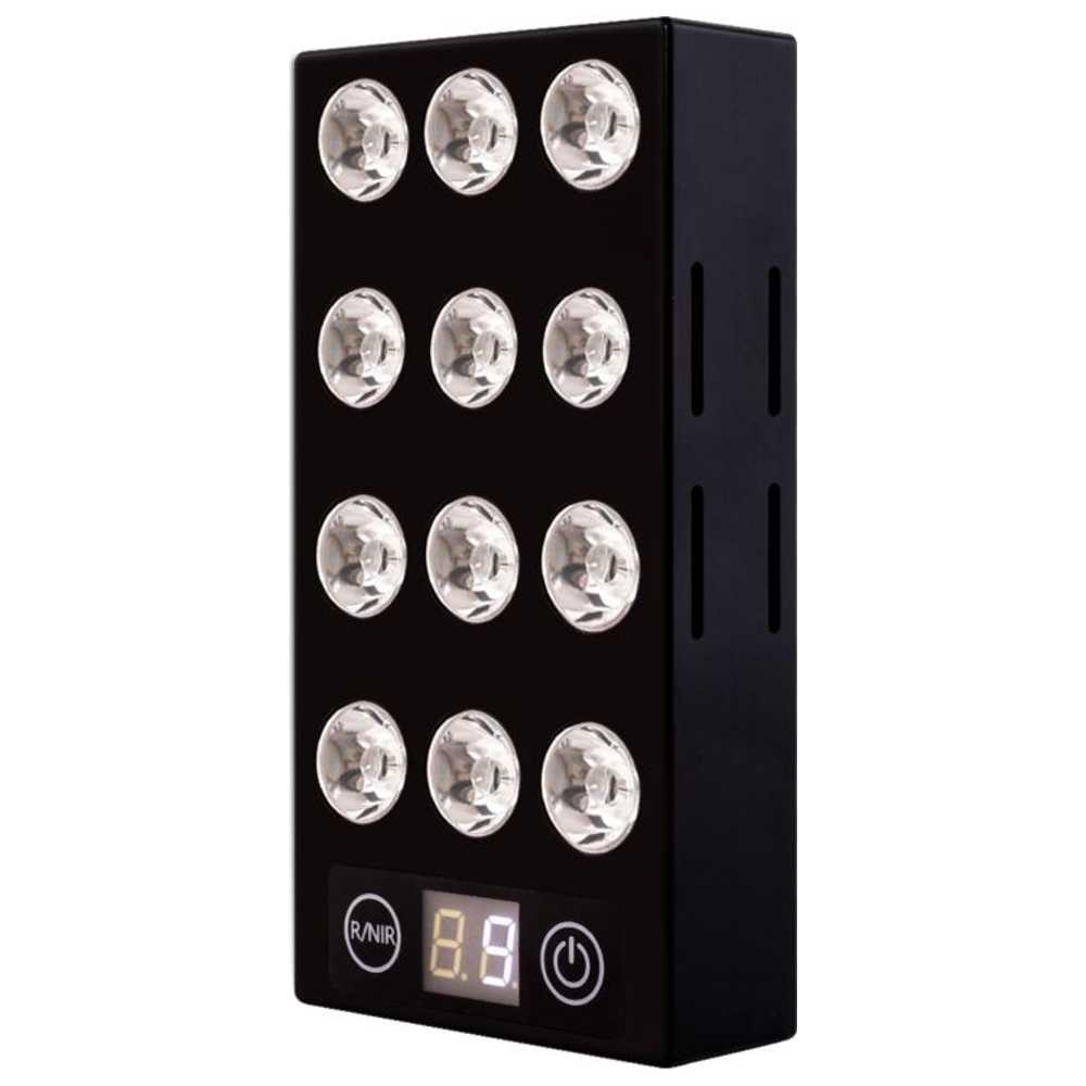 ريجوف - جهاز علاج ضوئي أحمر محمول باليد - أسود