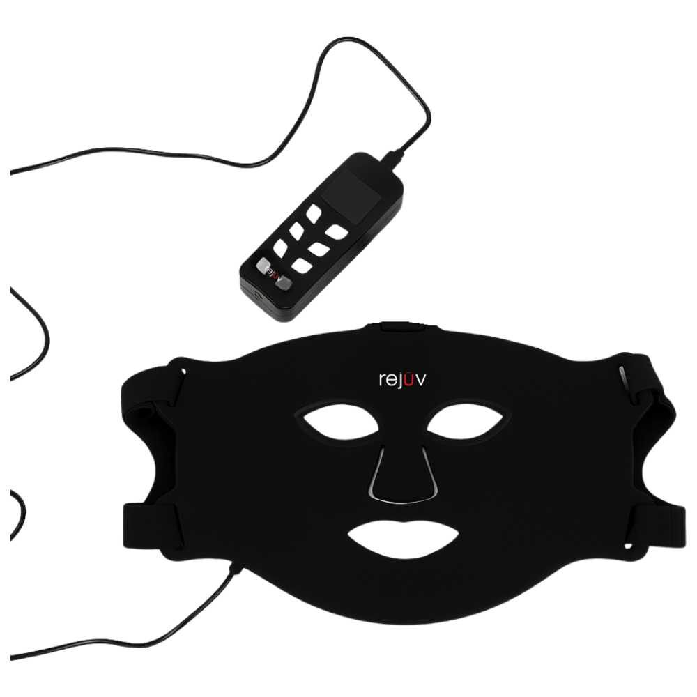 ريجوف - قناع وجه ضوئي LED - أسود