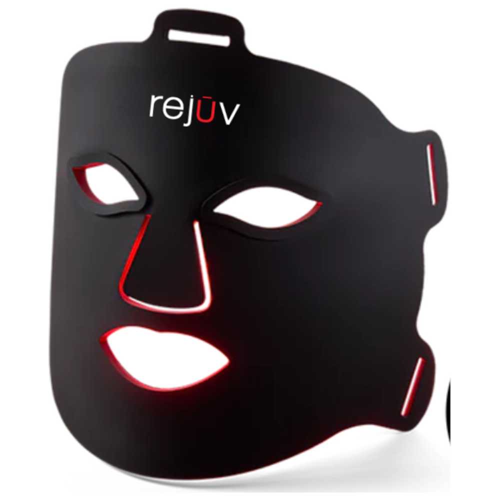 ريجوف - قناع وجه ضوئي LED - أسود