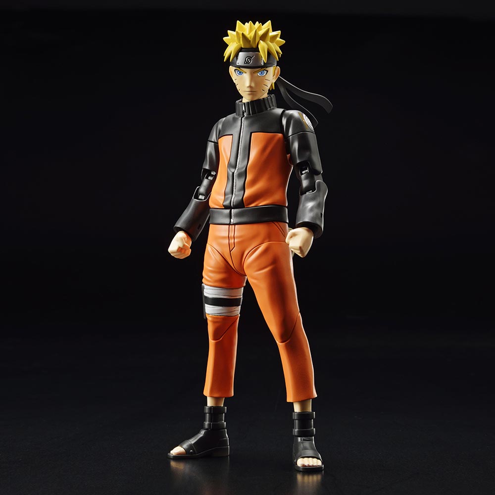 Bandai - Figure-Rise Standard Uzumaki Naruto Plastic Model Kit