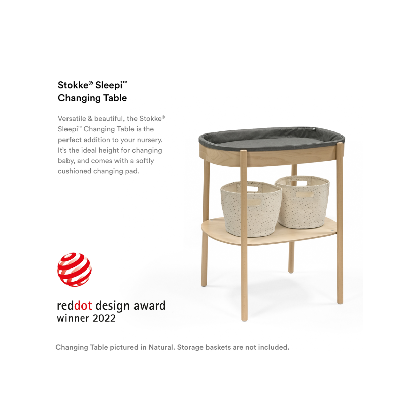 Stokke - Sleepi Changing Table White