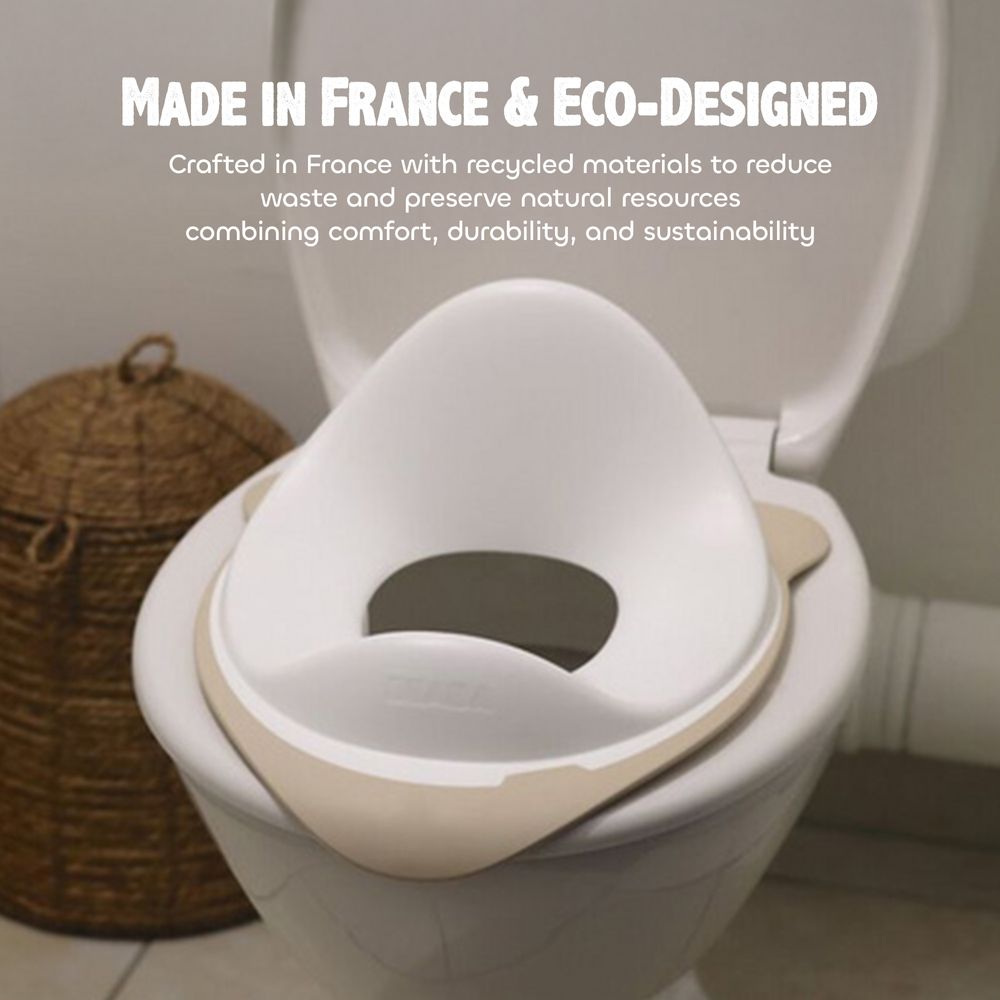 بيبا - مقعد حمام للأطفال - طين