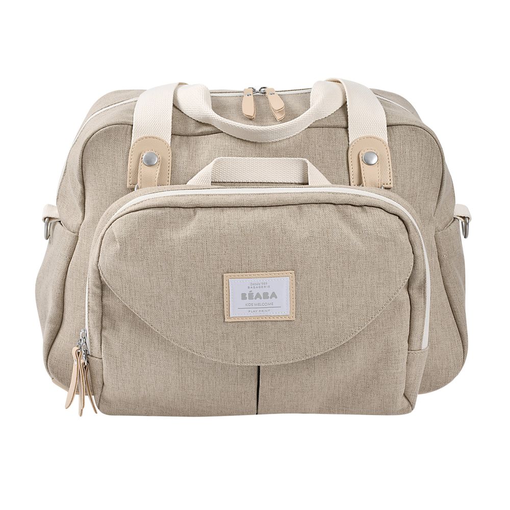 بيبا - شنطة تغيير جينيفا II - طين صديق للبيئة