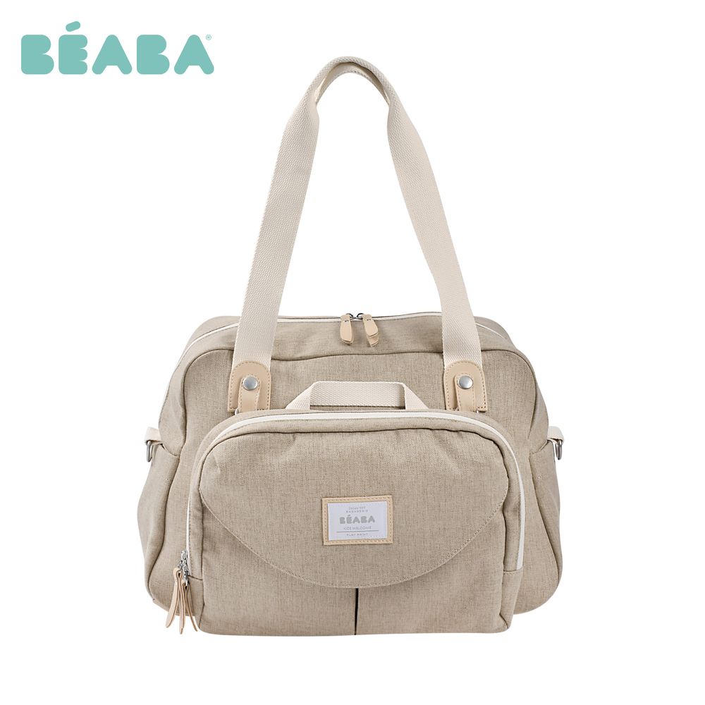 بيبا - شنطة تغيير جينيفا II - طين صديق للبيئة