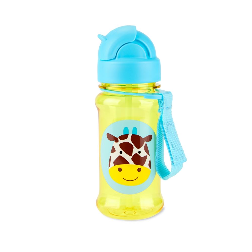 SkipHop - Zoo Tritan Renew Straw Bottle - 355 ml