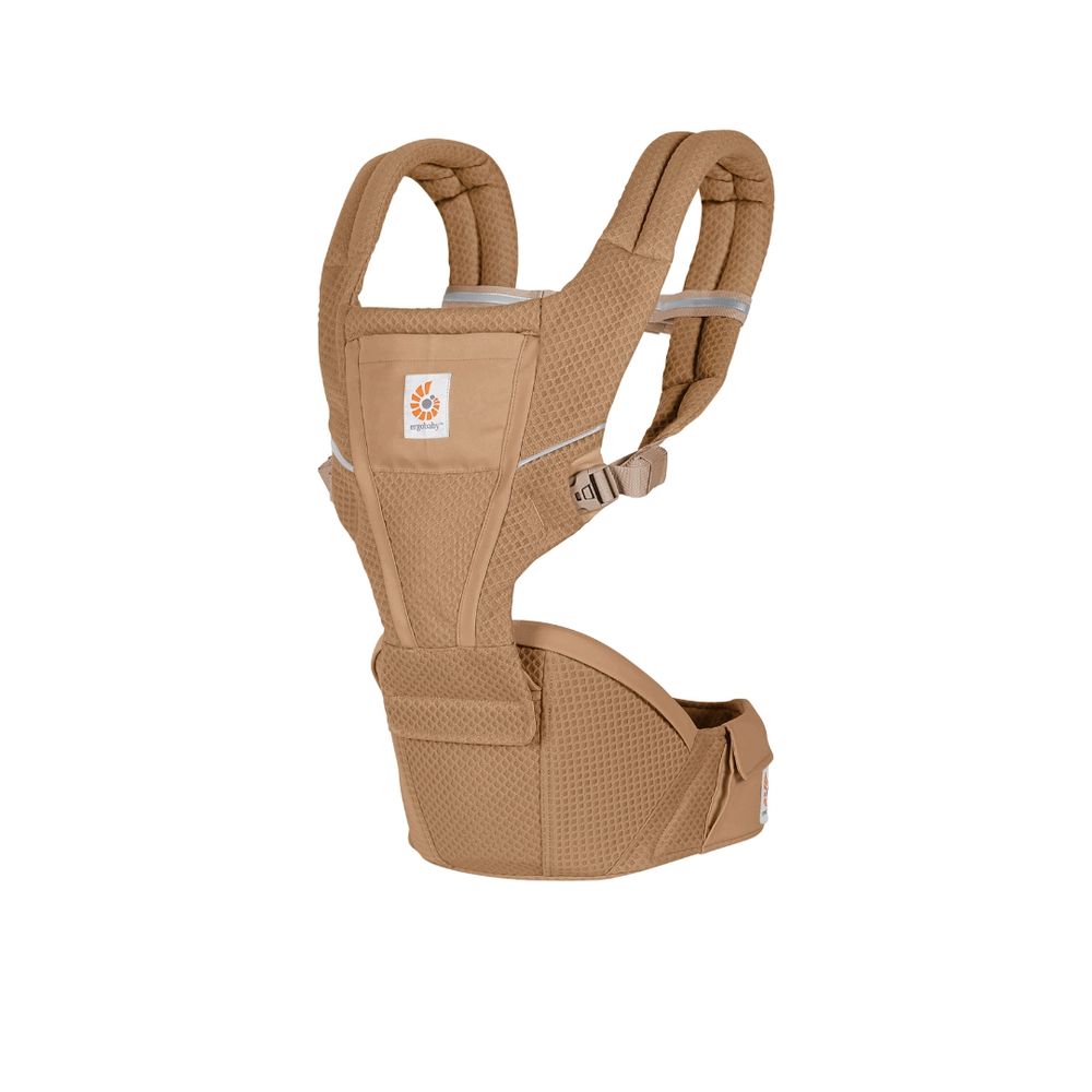 Ergobaby - Alta Hip Seat Camel Brown