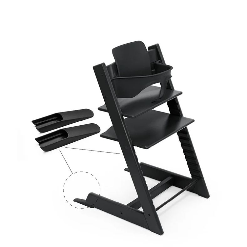 Stokke - Tripp Trapp Chair - With Baby Set & Cushion