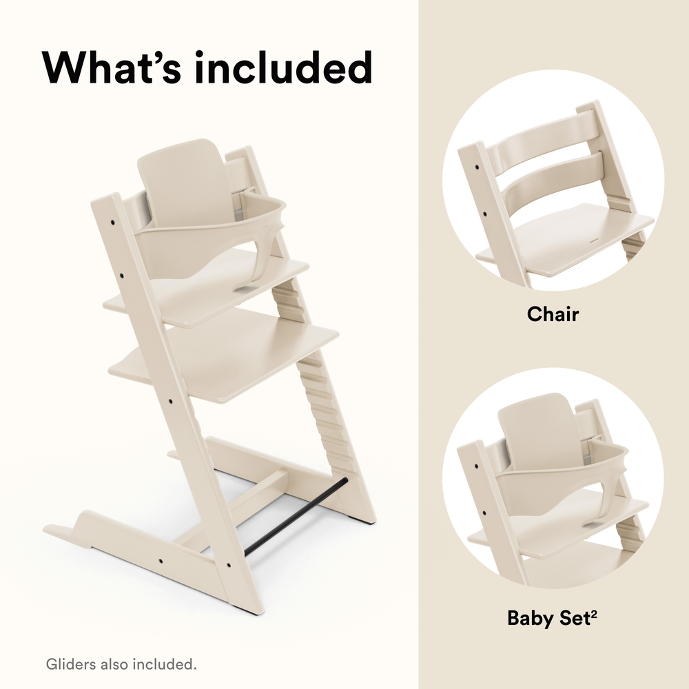 Stokke - Tripp Trapp Chair & Babyset