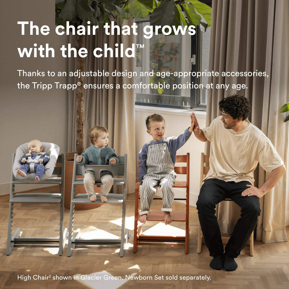 Stokke - Tripp Trapp Chair & Babyset