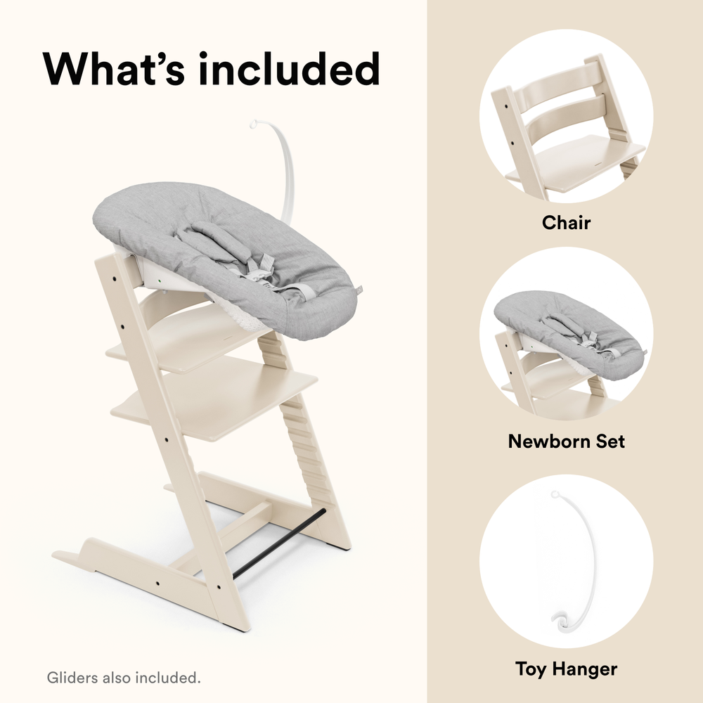 Stokke - Tripp Trapp Chair & Newborn Set