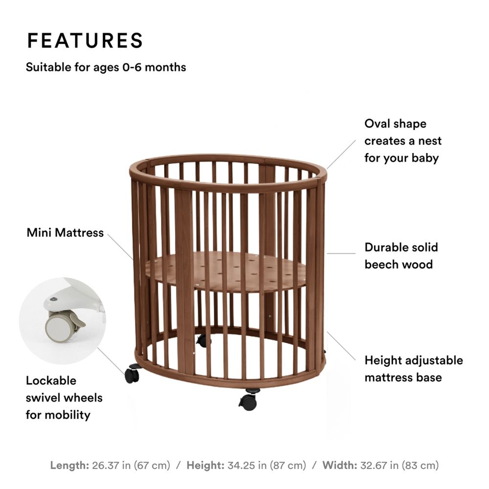 Stokke - Sleepi Mini Bundle With Extension, Mattress & Sheet