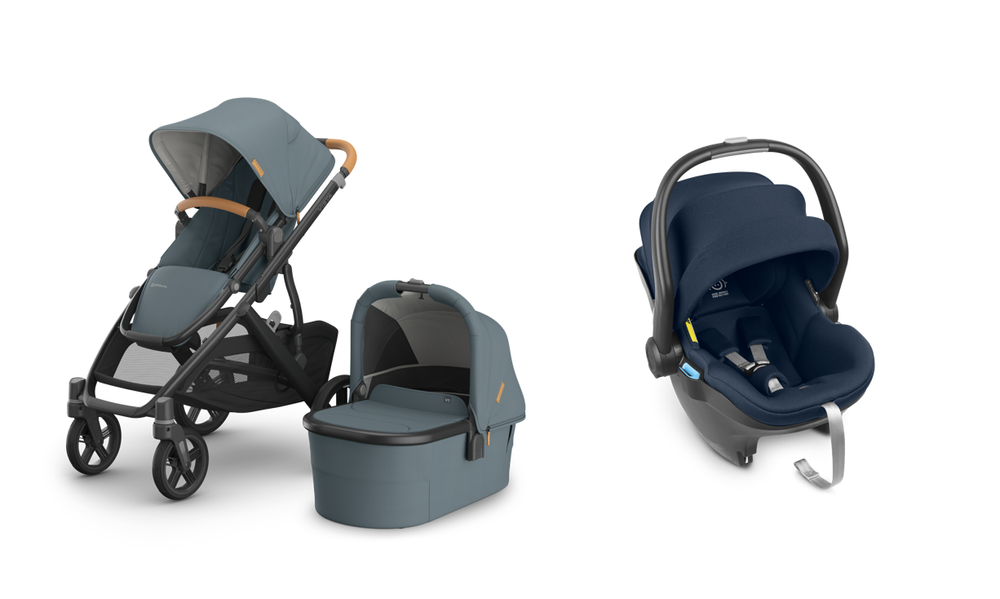 Uppababy - Vista V3 Stroller + Mesa i-Size Car Seat Bundle