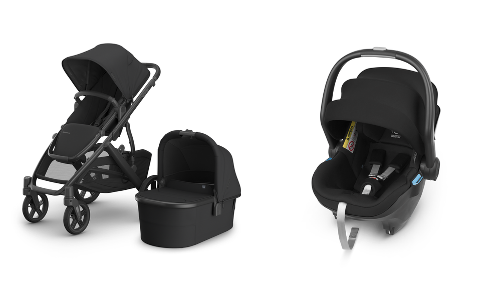 Uppababy - Vista V3 Stroller + Mesa i-Size Car Seat Bundle