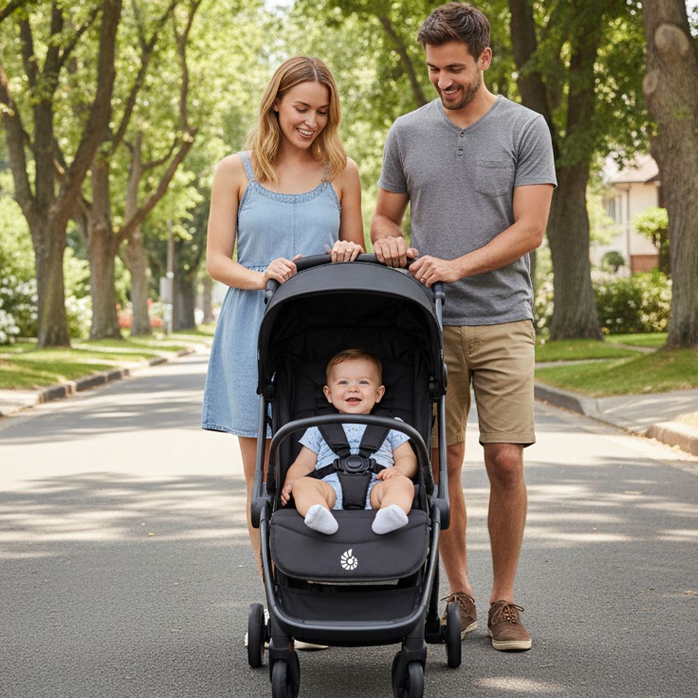 Ergobaby - Metro 3 Stroller Support Bar Only - Black