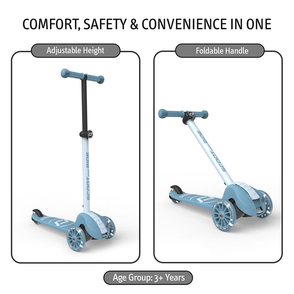 Scoot & Ride - Highwaykick 3S LED - MultiColor