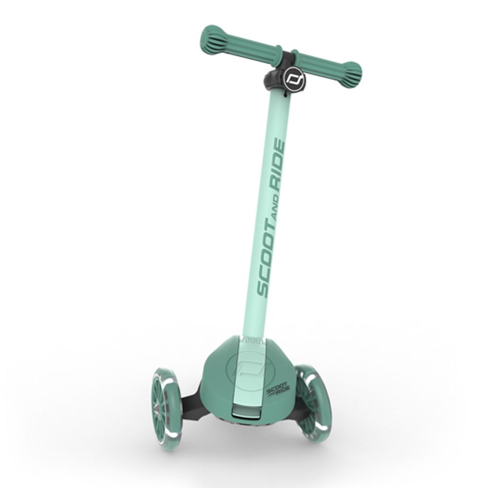 سكوتر وركوب - هاي واي كيك 3S LED - متعدد الألوان