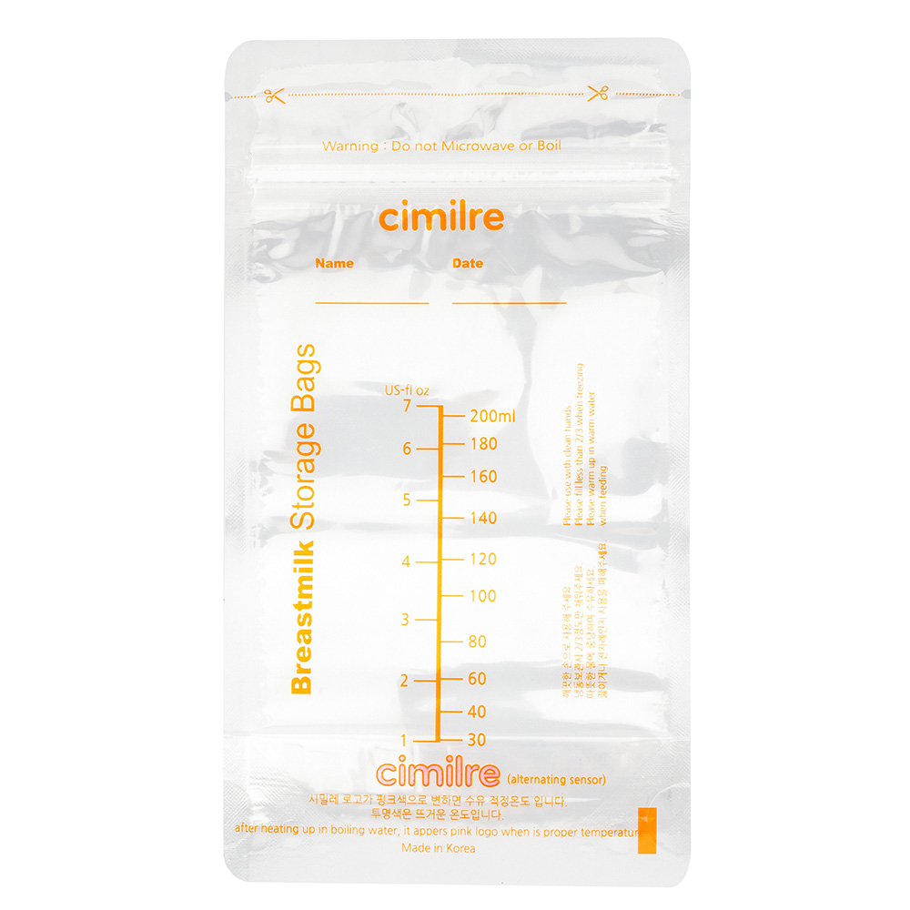 Cimilre - Milk Storage Bag - 30 Pcs