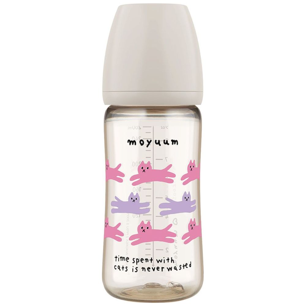 مويوم - رضّاعة للقطط مع حلمة - 270 مل