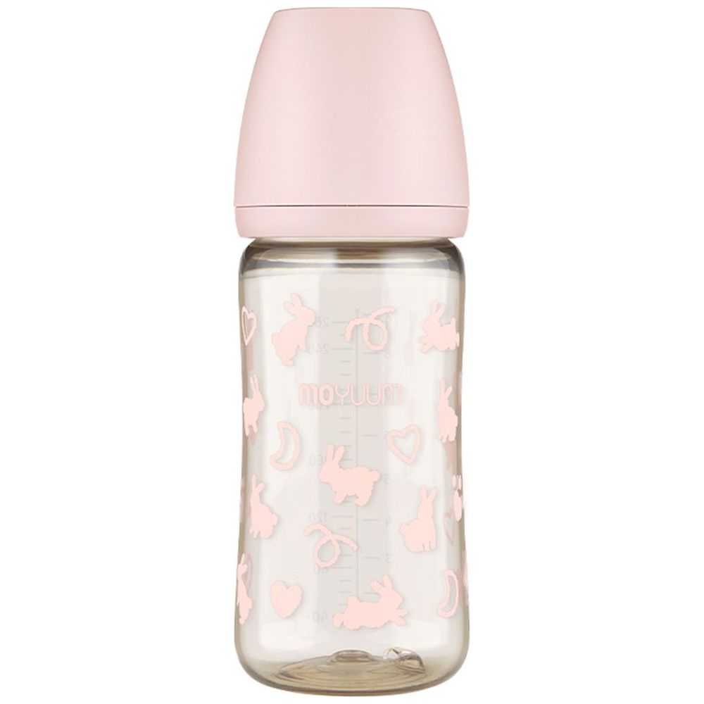 مويوم - رضّاعة للأطفال مع حلمة - ٢٧٠ مل