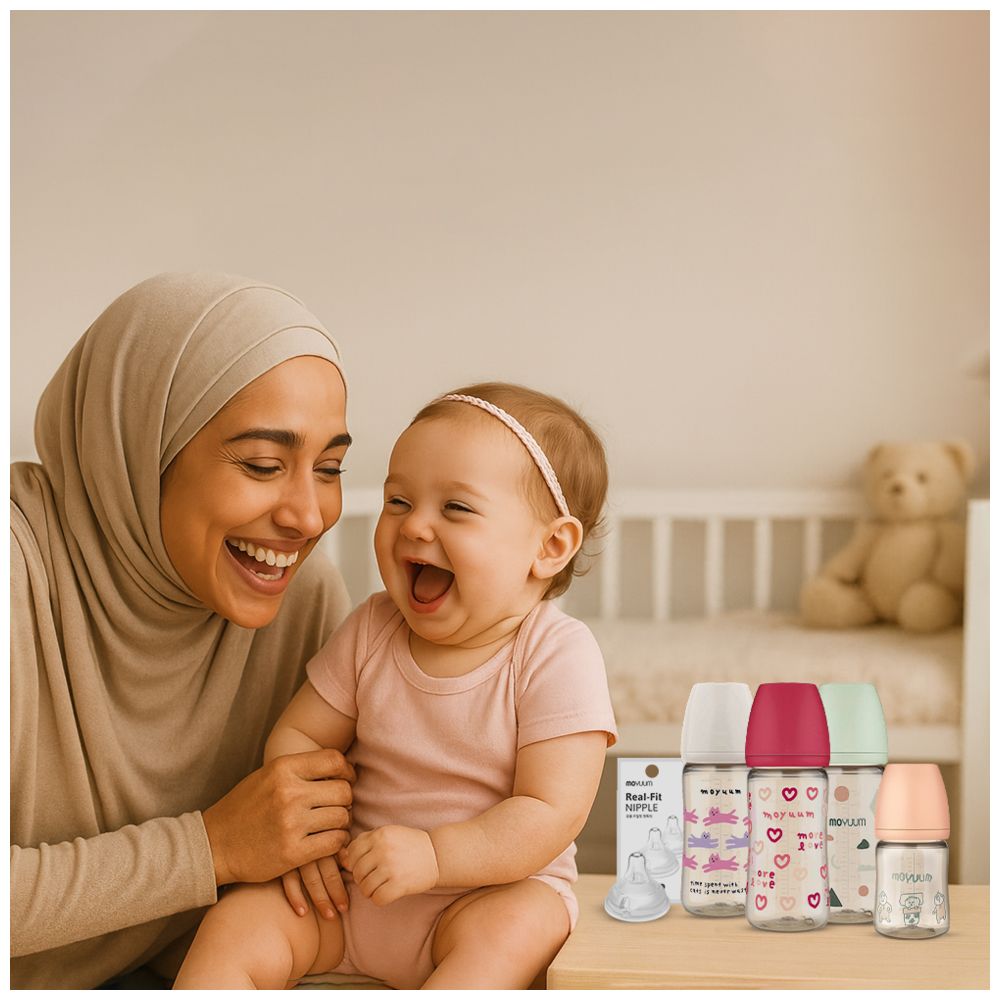 مويوم - رضّاعة مع حلمة - ١٧٠ مل