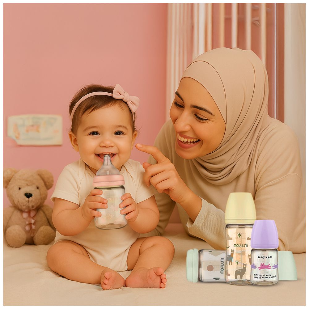 مويوم - رضّاعة مع حلمة - ١٧٠ مل