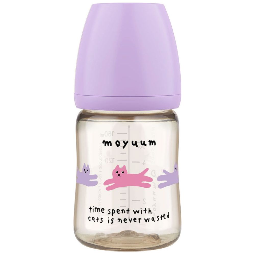 مويوم - رضّاعة للقطط مع حلمة - 170 مل