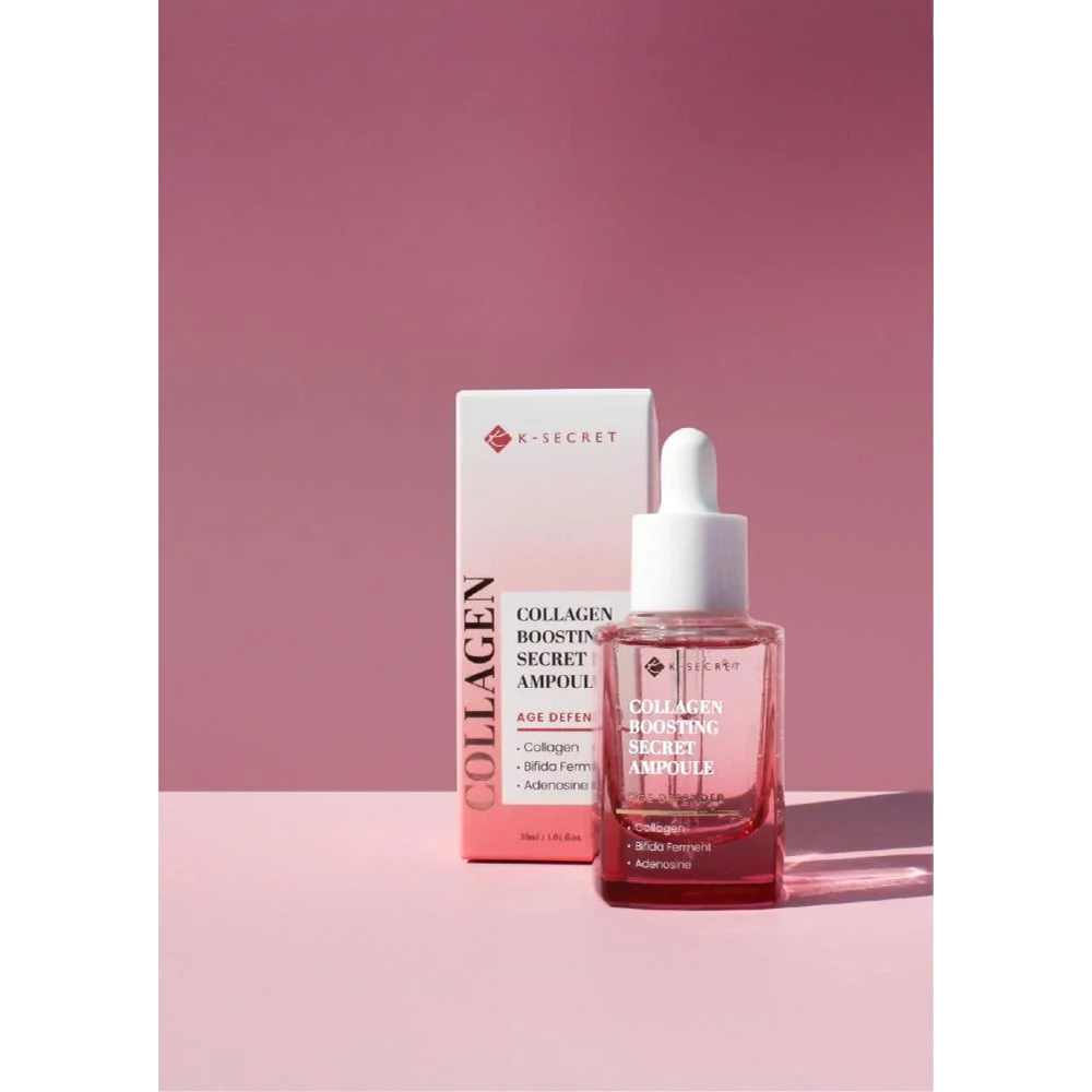 كي-سيكريت - أمبولات تعزيز الكولاجين - 30 مل