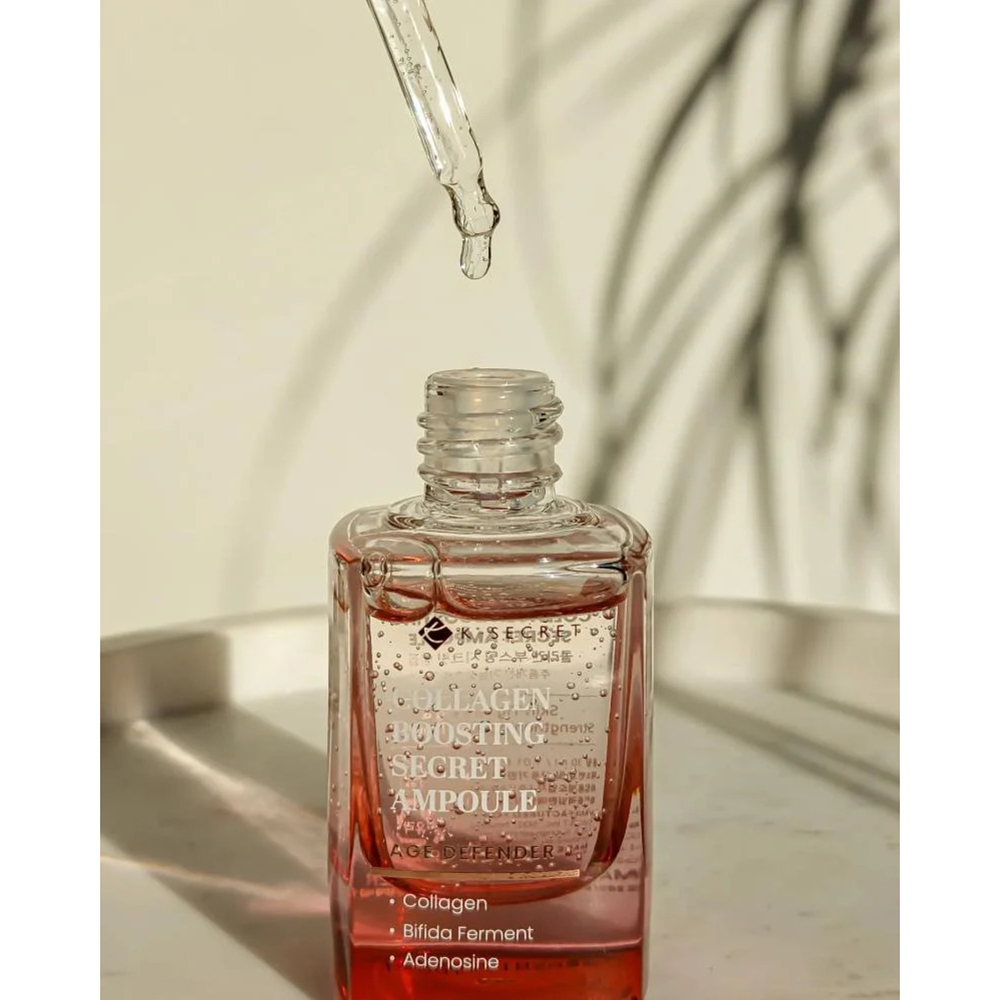 كي-سيكريت - أمبولات تعزيز الكولاجين - 30 مل