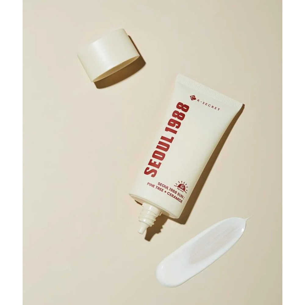 كي-سيكريت - واقي شمس سيول 1988: شجرة الصنوبر مع سيراميد - 50غ