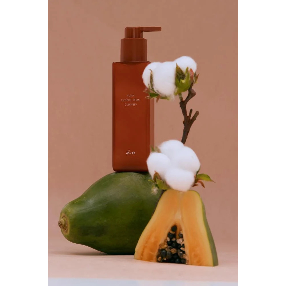 Koy - Flow Essence Foam Cleanser - 150 ml