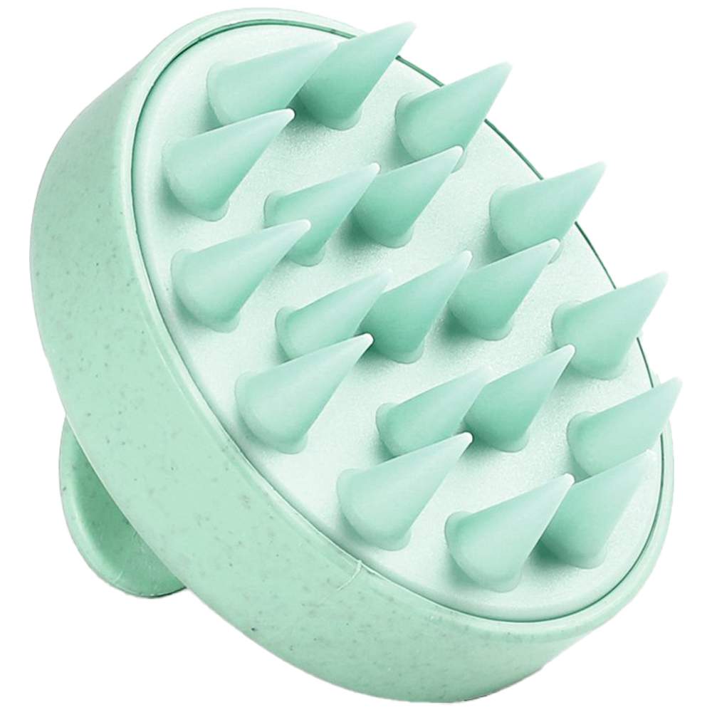 Mella - Scalp Shampoo Brush - Light Green