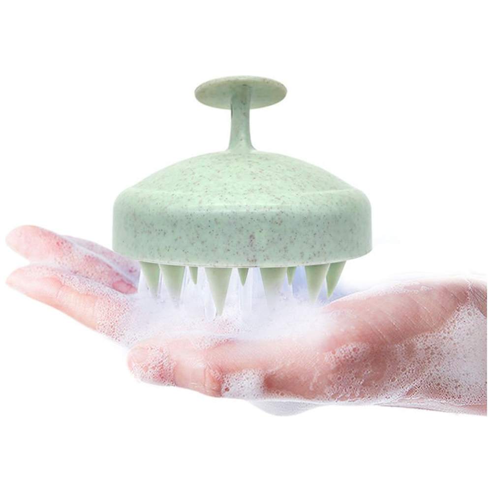 Mella - Scalp Shampoo Brush - Light Green