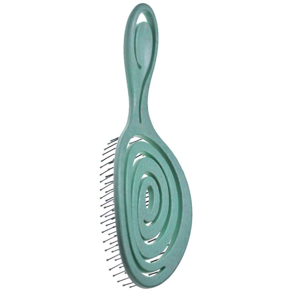 Mella - Naturals Hair Detangling Brush - Green