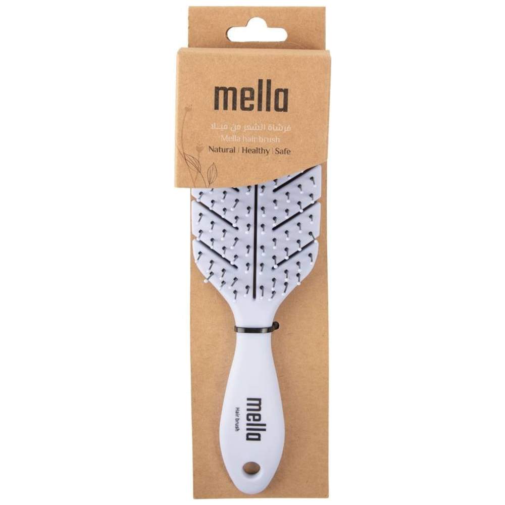 ميلا – فرشاة شعر بلاستيكية – أزرق فاتح