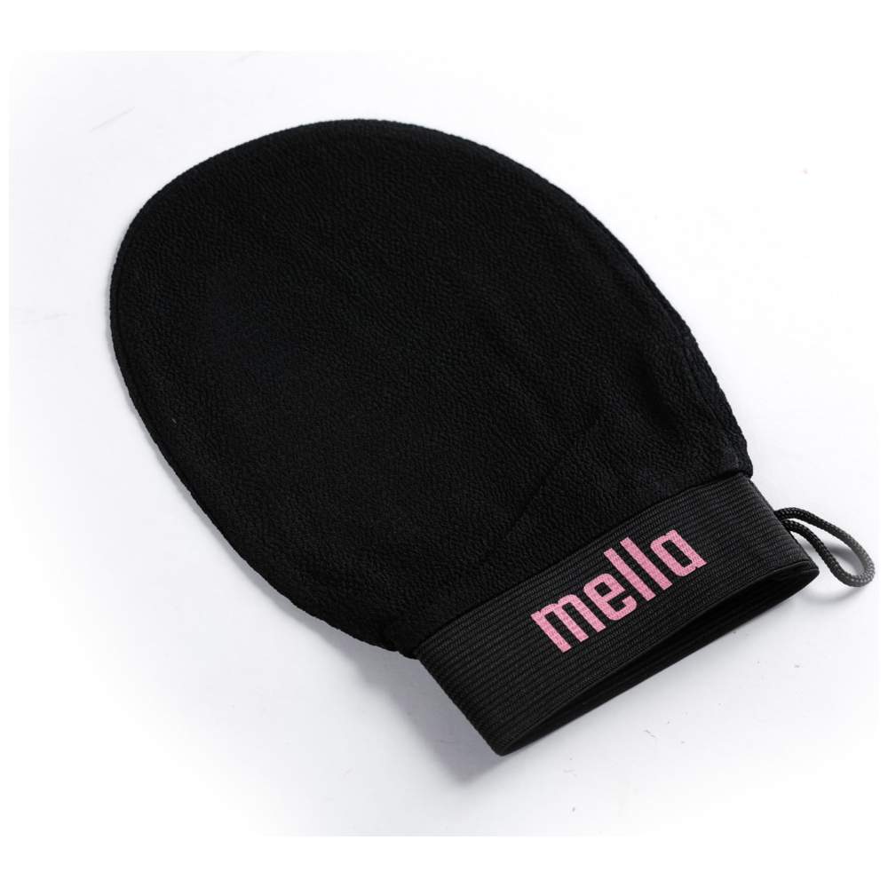 ميلا – قفازات تقشير لإزالة الجلد الميت – أسود