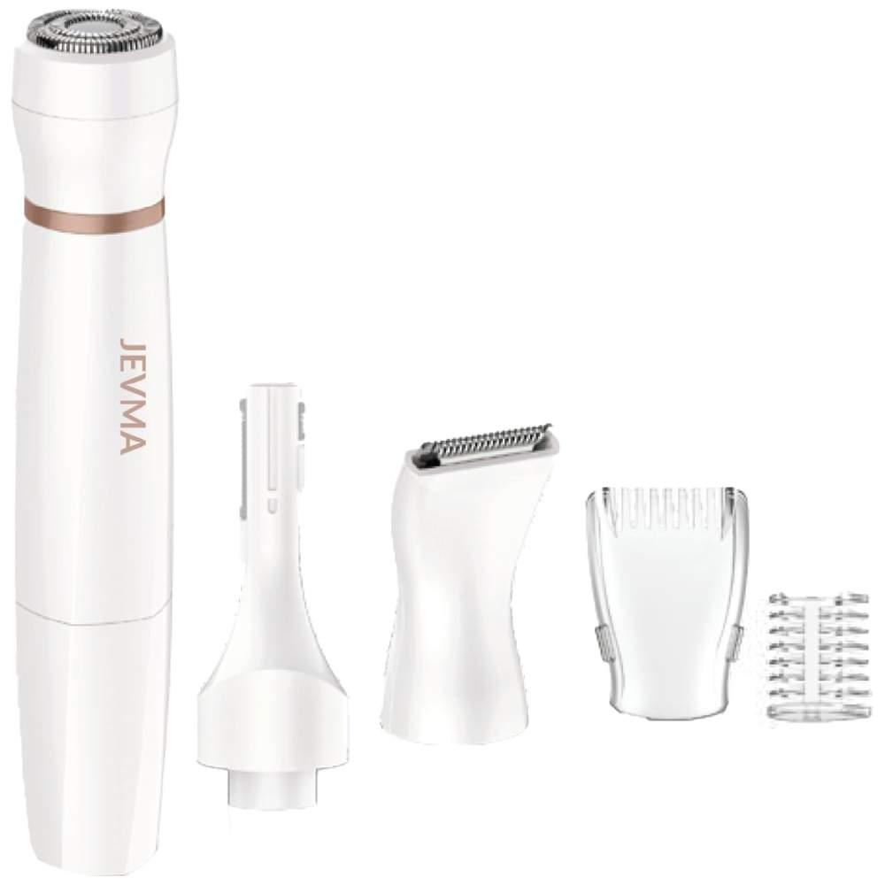 Jevma - Facial & Body Hair Removal Device - White