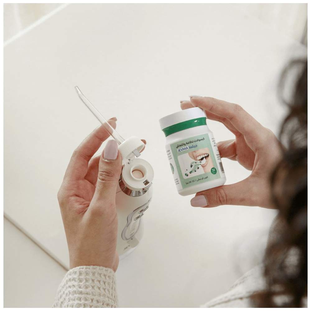 Jevma - Teeth Whitening Capsules - 30 Pcs