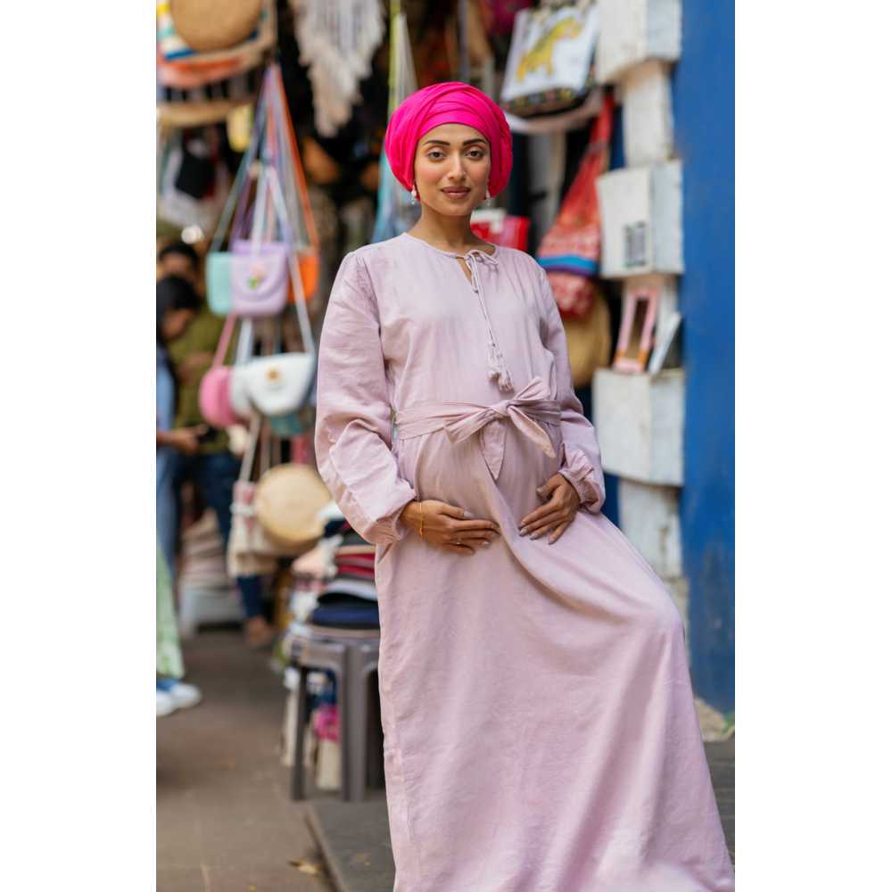 لون بوتيك - فستان فريدوم ماكسي للحوامل