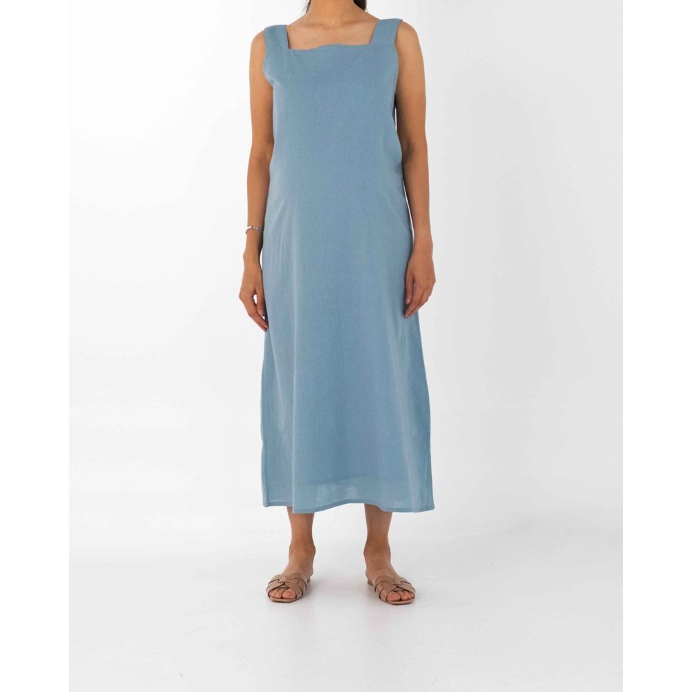 Lune Boutique - Heavenly Sleeveless Maternity Maxi Dress