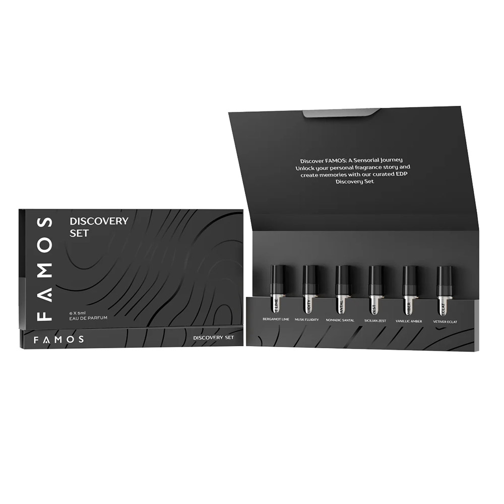 فاموس - مجموعة اكتشاف العطور ديسكفري - 6 قطع - 5 مل
