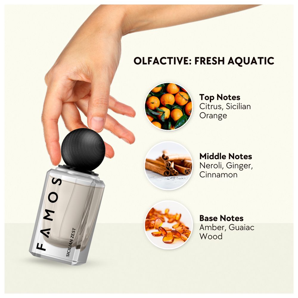 فاموس - عطر مركز - 100 مل