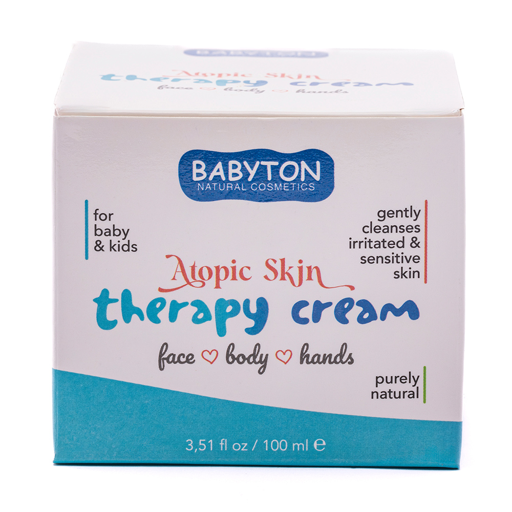 Babyton - Baby & Kids Atopic Skin Therapy Cream - 100 ml