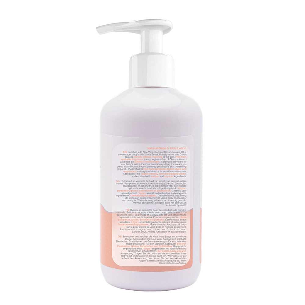 Babyton - Baby & Kids Lotion - 250 ml