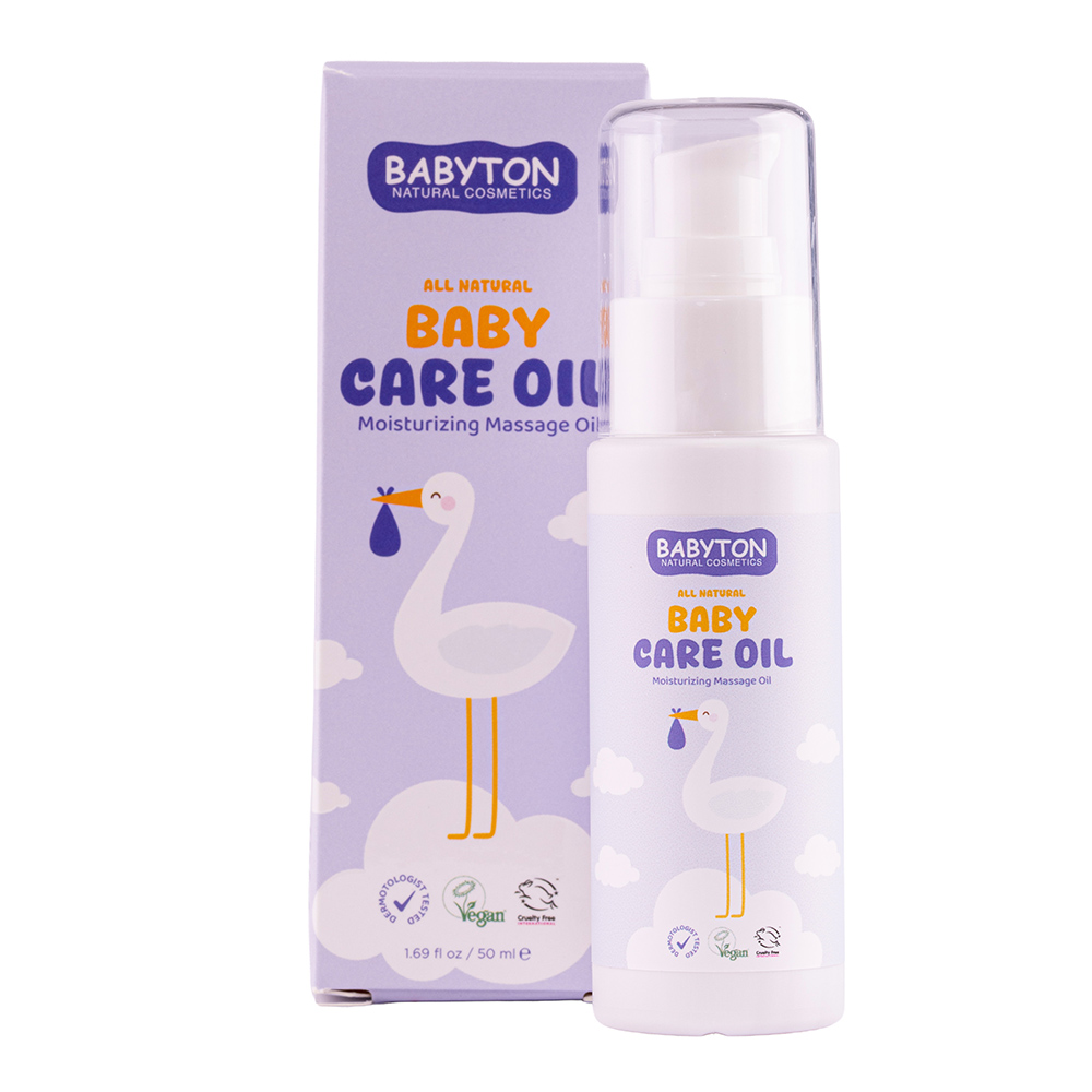 بيبيتون - زيت طبيعي للعناية بالطفل - 50 مل