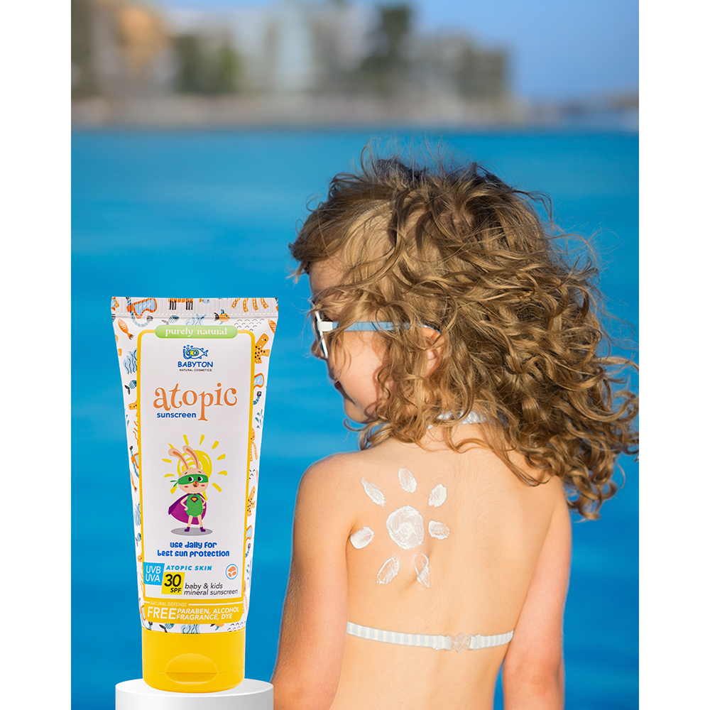 Babyton - Baby & Kids Atopic Mineral Sunscreen SPF30 - 100 ml