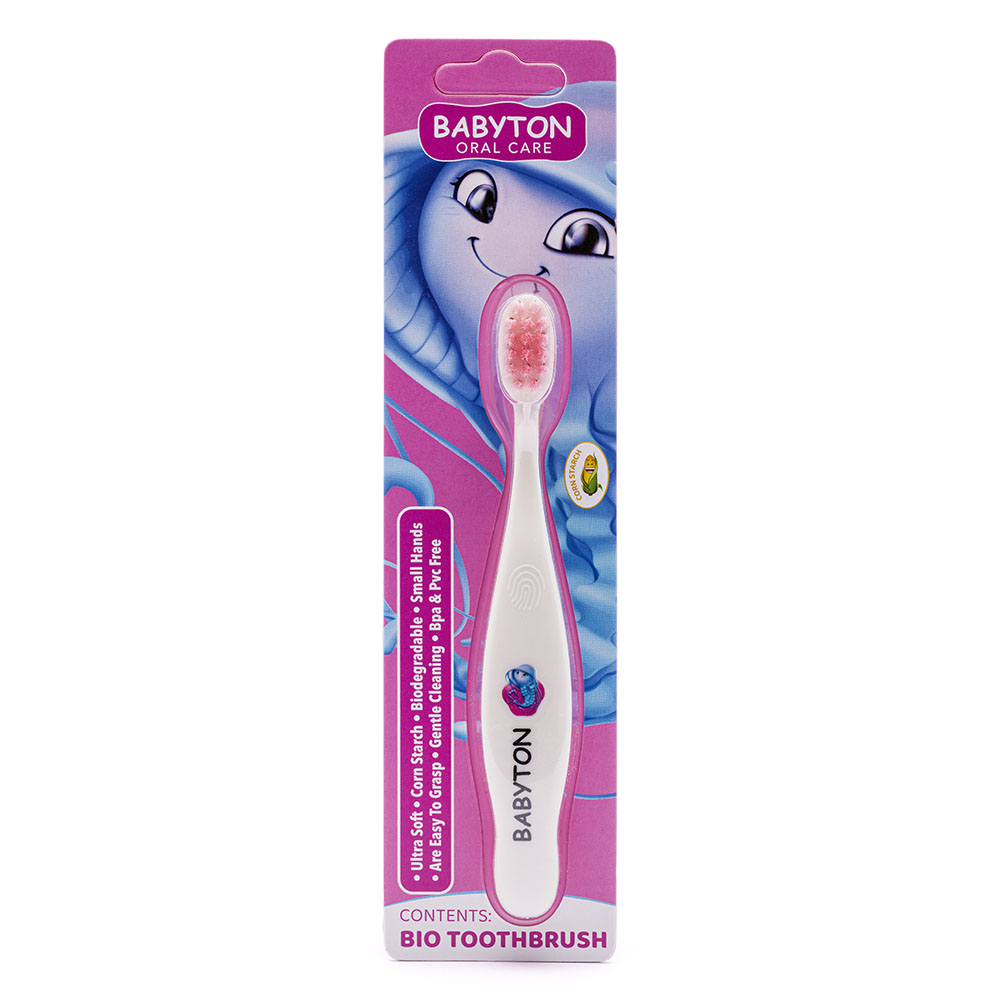 Babyton - Bio Toothbrush - Jellyfish