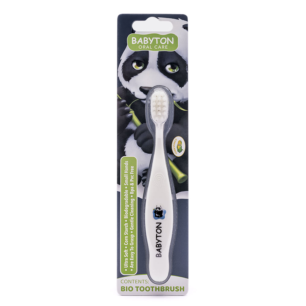 Babyton - Bio Toothbrush - Panda