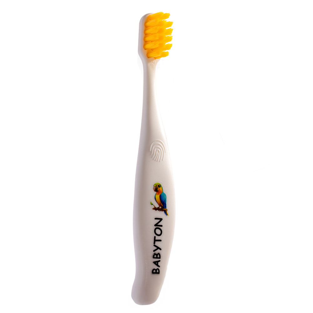 Babyton - Bio Toothbrush - Parrot